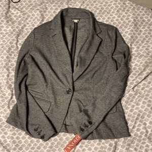 Merona NWT gray blazer